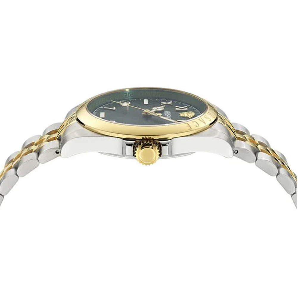 Versace Uhr Herren Anteo Grün/Gold-Silber VE9H00524 – Bild 2