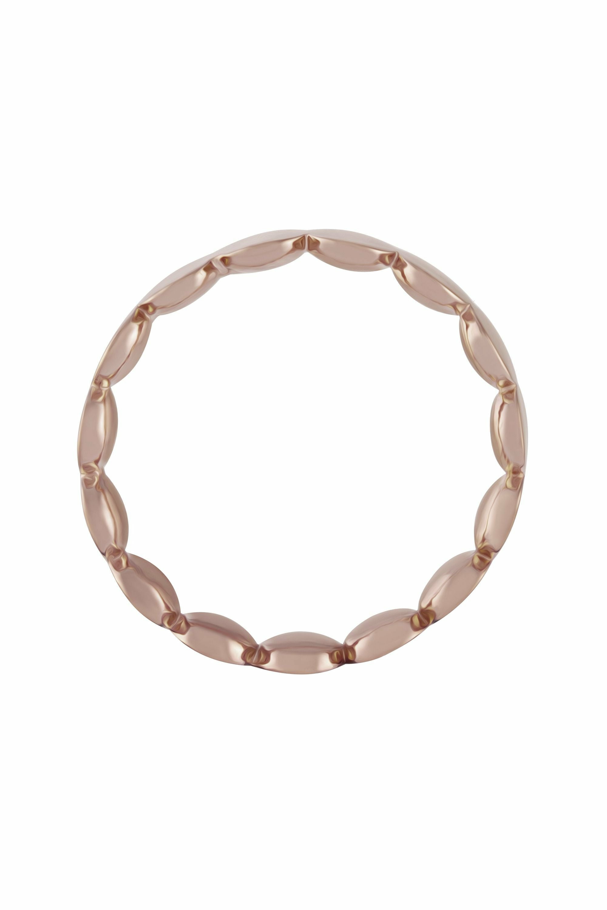 Ring 925 Sterling Silber rosévergoldet Boho 41185120813150 – Bild 2