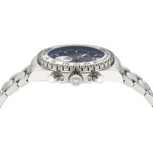Versace Uhr Herren CHRONO X Chronograph Silber/Blau VE9K00324 Versace Uhr Herren CHRONO X Chronograph Silber/Blau VE9K00324