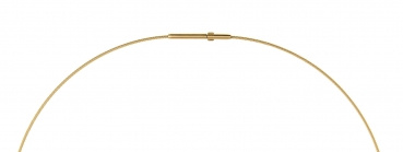 Ernstes Design Damen Halsreif 1-Fach Drahtseil 45cm Gold DS1C-GG-45 Ernstes Design Damen Halsreif 1-Fach Drahtseil 45cm Gold DS1C-GG-45