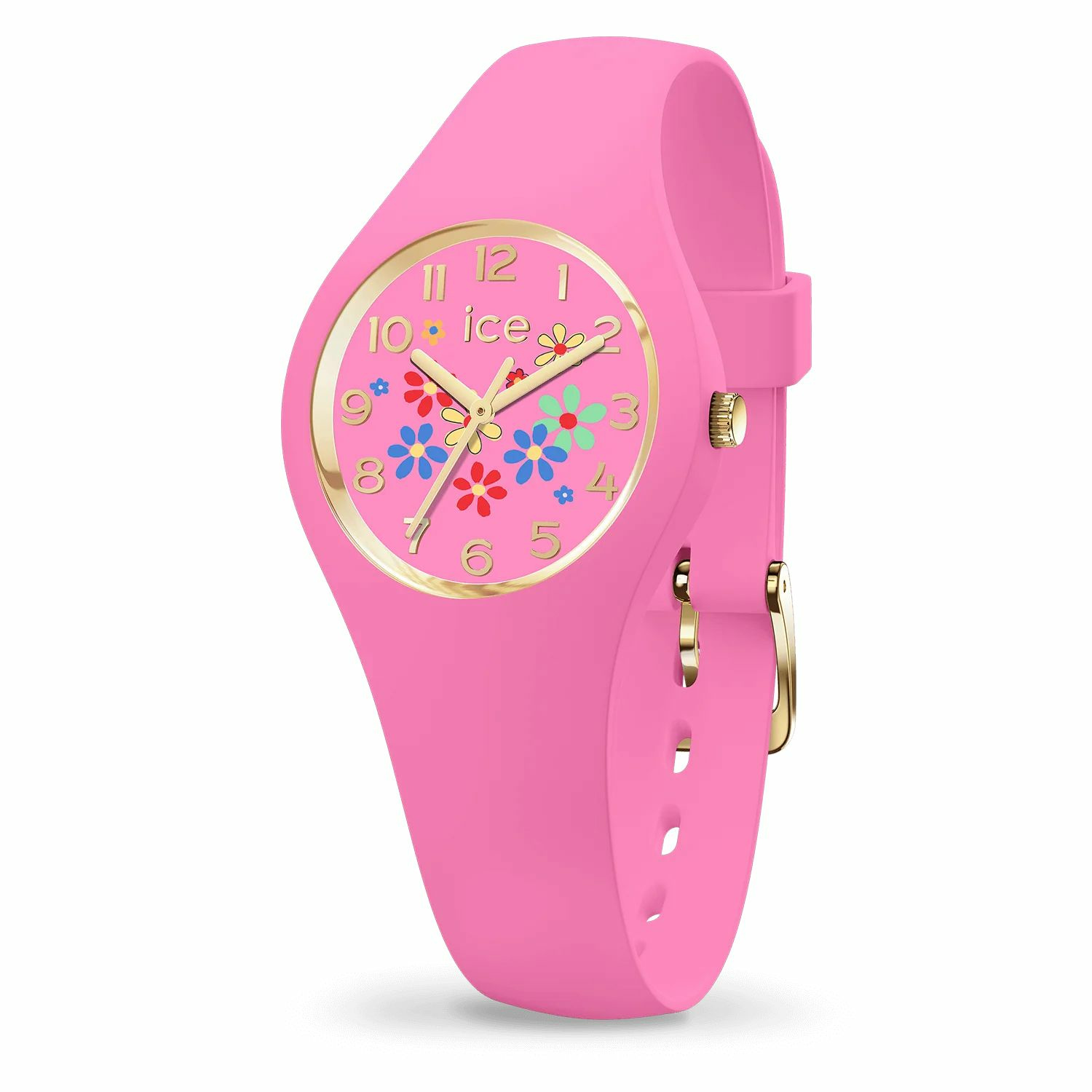 Ice-Watch Damenuhr ICE flower Pinky Bloom Rosa 021731 Ice-Watch Damenuhr ICE flower Pinky Bloom Rosa 021731