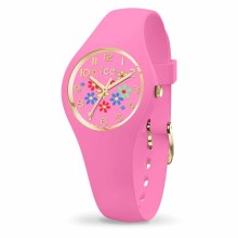 Ice-Watch Damenuhr ICE flower Pinky Bloom Rosa 021731 Ice-Watch Damenuhr ICE flower Pinky Bloom Rosa 021731