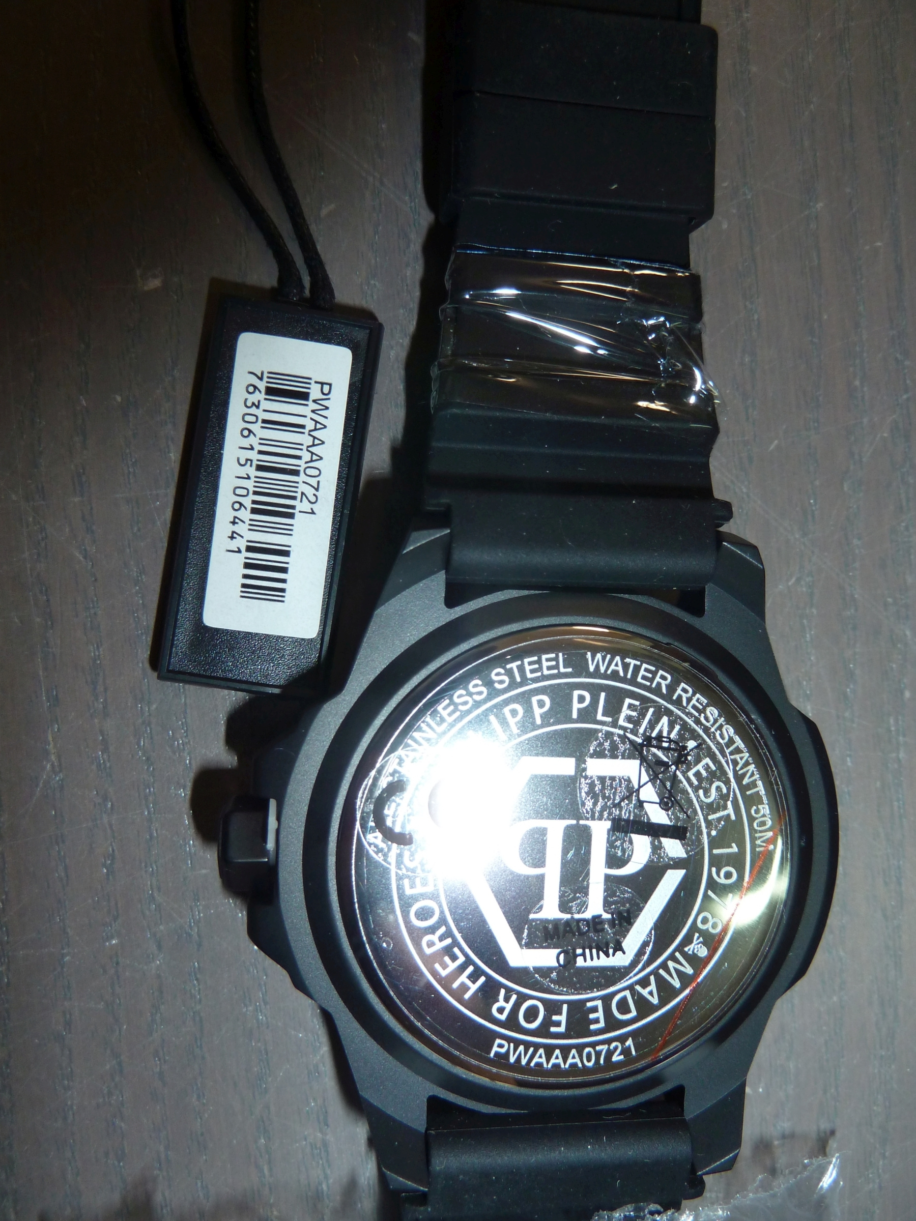 Philipp Plein Herrenuhr The $kull Titan Schwarz PWAAA0721 Philipp Plein Herrenuhr The $kull Titan Schwarz PWAAA0721