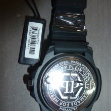 Philipp Plein Herrenuhr The $kull Titan Schwarz PWAAA0721 Philipp Plein Herrenuhr The $kull Titan Schwarz PWAAA0721
