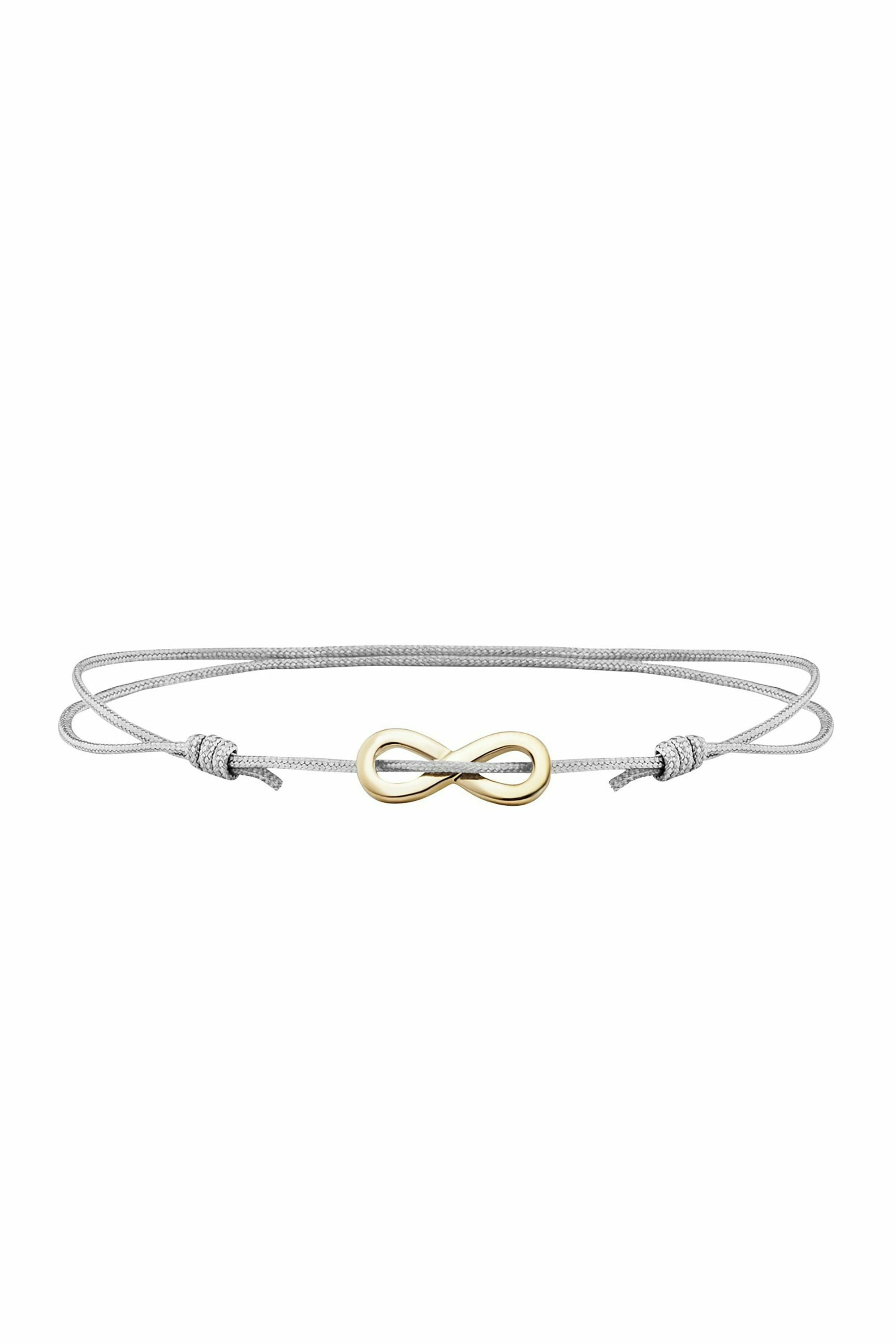 Armband 925/- Sterling Silber vergoldet Infinity 41184321994846 – Bild 2