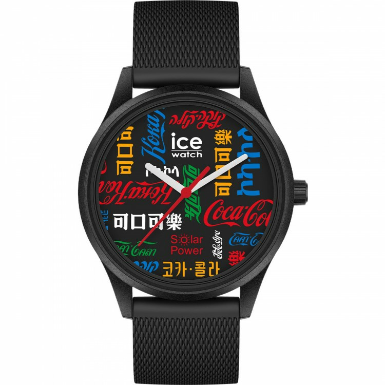 Ice-Watch Armbanduhr Unisex COCA COLA ICE-WATCH Team Black Medium schwarz 019618 – Bild 3