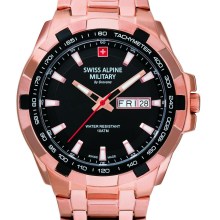 Swiss Alpine Military by Grovana Herren Armbanduhr Star Fighter 41 mm Armband Ed... Swiss Alpine Military by Grovana Herren Armbanduhr Star Fighter 41 mm Armband Ed...