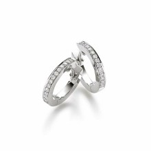 Ohrringe Elaine Firenze 14ct. Weißgold 55586361E/3 Ohrringe Elaine Firenze 14ct. Weißgold 55586361E/3