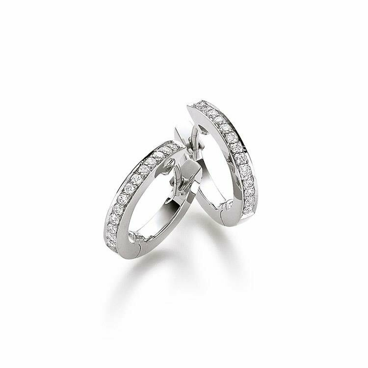 Ohrringe Elaine Firenze 14ct. Weißgold 55586361E/3 Ohrringe Elaine Firenze 14ct. Weißgold 55586361E/3