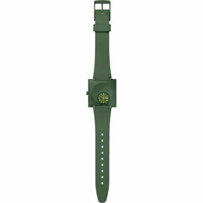 Swatch What If - Square SO34G700 What If... Green? Uhr – Bild 3