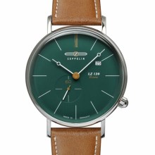 Zeppelin Herrenuhr LZ 120 Rome inkl. Ersatzband 71383 Zeppelin Herrenuhr LZ 120 Rome inkl. Ersatzband 71383