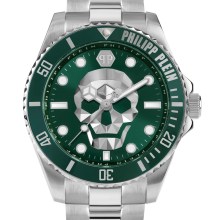 Philipp Plein Herrenuhr The $kull Diver Philipp Plein Herrenuhr The $kull Diver