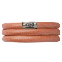 Endless Jewelry Damen Armband 3-Fachband Leder 60cm Orange 12110-60 Endless Jewelry Damen Armband 3-Fachband Leder 60cm Orange 12110-60