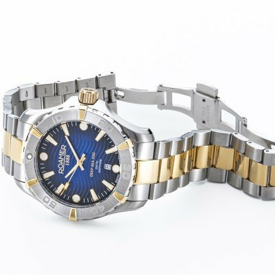 Roamer Deapsea 860833-47-45-70 Deep Sea 200 Uhr – Bild 2