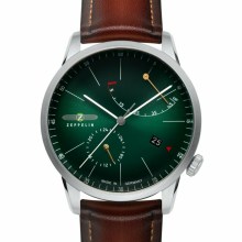 Zeppelin Herrenuhr FlatLine Automatik inkl. Ersatzband 83664 Zeppelin Herrenuhr FlatLine Automatik inkl. Ersatzband 83664