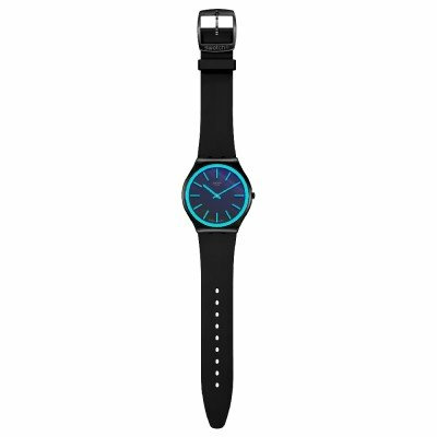 Swatch New Skin Irony SS07B111 Obsidian Shimmer Uhr – Bild 2