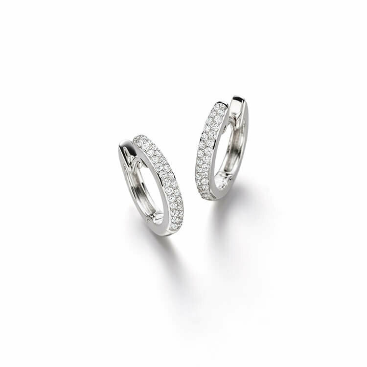 Ohrringe Elaine Firenze 14ct. Weißgold 55637961E/3 Ohrringe Elaine Firenze 14ct. Weißgold 55637961E/3