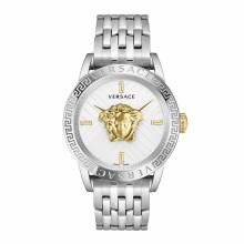 Versace Herren Armbanduhr 43 mm Armband Edelstahl CODE RESTYLING Versace Herren Armbanduhr 43 mm Armband Edelstahl CODE RESTYLING