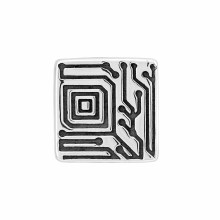 Single Ohrstecker Silber 925 rhodiniert 41185222131806 Single Ohrstecker Silber 925 rhodiniert 41185222131806