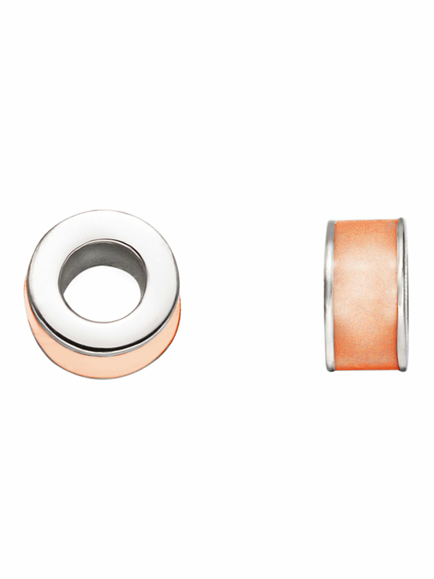 Xenox Damen Anhänger rosa Kreis Bicolor XC4908 Xenox Damen Anhänger rosa Kreis Bicolor XC4908