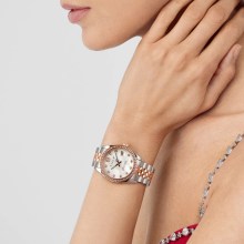 Philipp Plein Damenuhr Date Superlative Bicolor Philipp Plein Damenuhr Date Superlative Bicolor