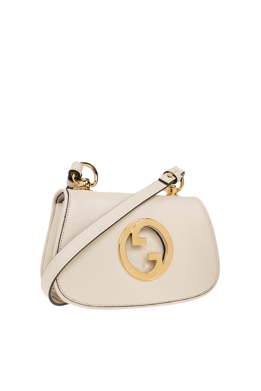 Gucci Handtasche Damen Blondie Mini Schultertasche Creme – Bild 3