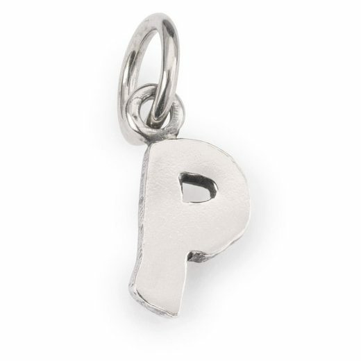 Trollbeads Bead Buchstabe P Silber TAGBE-20285 Trollbeads Bead Buchstabe P Silber TAGBE-20285