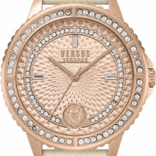 Versus by Versace Damen Armbanduhr Montorgueil 38 mm Armband Edelstahl VSPLM3721 Versus by Versace Damen Armbanduhr Montorgueil 38 mm Armband Edelstahl VSPLM3721