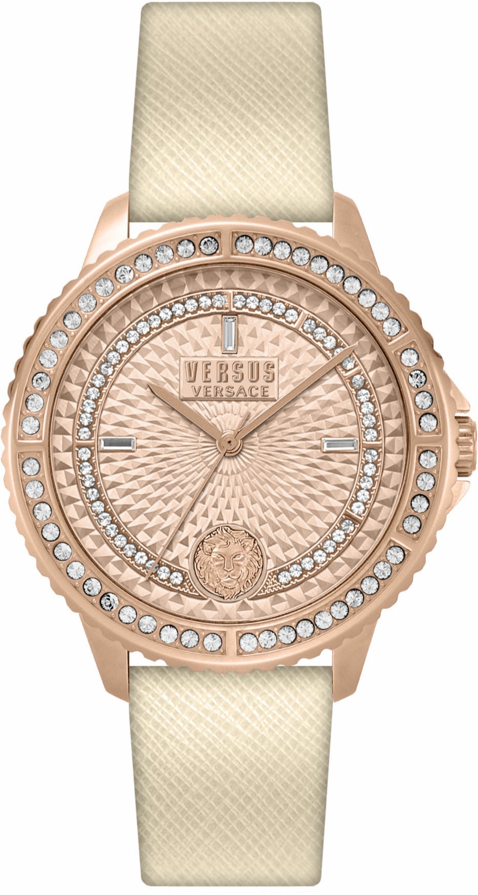 Versus by Versace Damen Armbanduhr Montorgueil 38 mm Armband Edelstahl VSPLM3721 Versus by Versace Damen Armbanduhr Montorgueil 38 mm Armband Edelstahl VSPLM3721