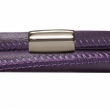 Endless Jewelry Damen Armband Leder Lila 12106 Endless Jewelry Damen Armband Leder Lila 12106