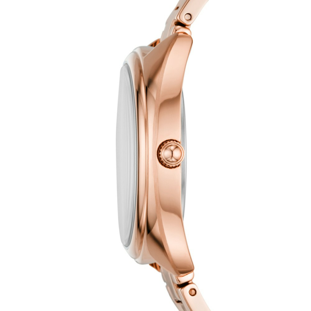 Fossil Damen Armbanduhr Gabby Roségold ES5070 – Bild 3