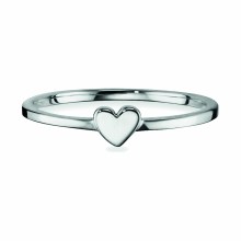 Ring 925/- Sterling Silber rhodiniert Herz 41184362922078 Ring 925/- Sterling Silber rhodiniert Herz 41184362922078