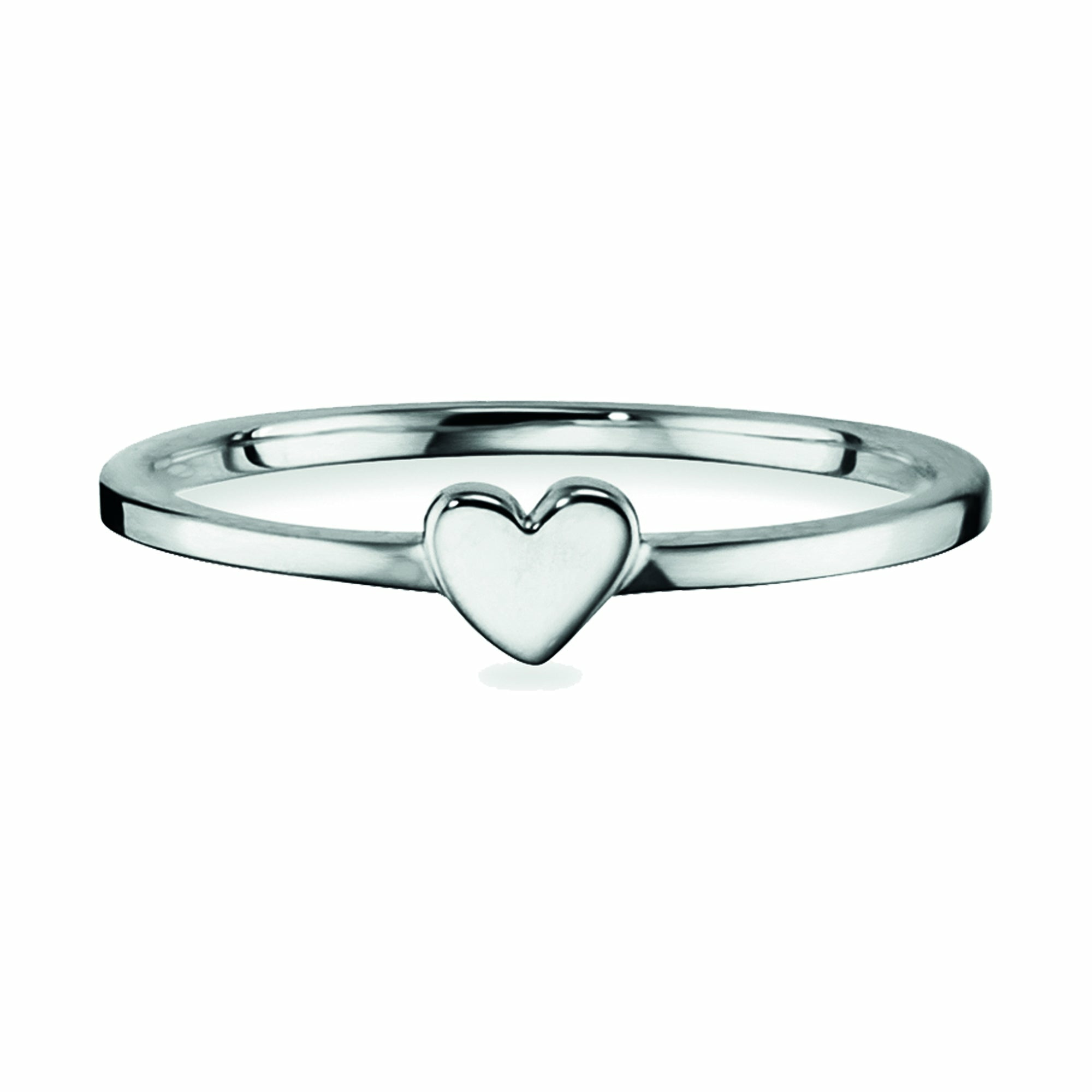 Ring 925/- Sterling Silber rhodiniert Herz 41184362922078 Ring 925/- Sterling Silber rhodiniert Herz 41184362922078