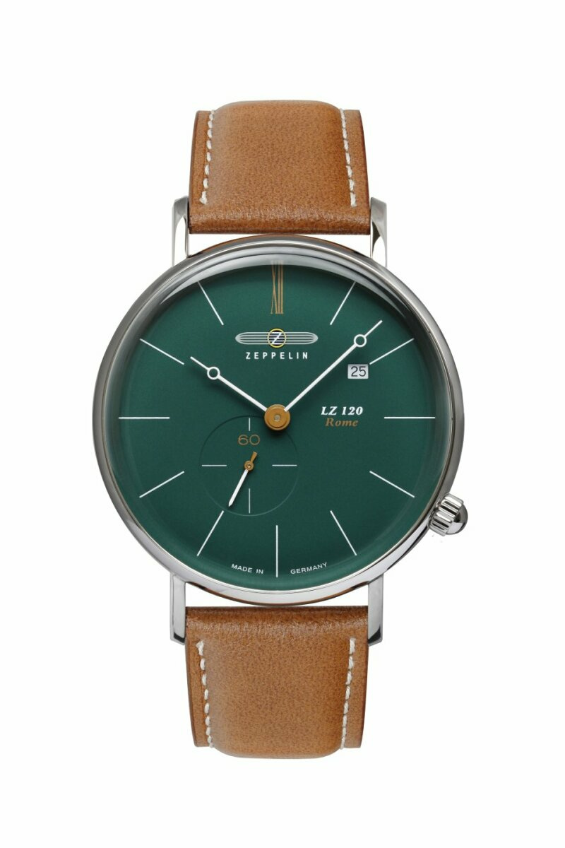 Zeppelin Herrenuhr  LZ 120 Rome  inkl. Ersatzband 71383 – Bild 2