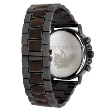 Edenhölzer Holzuhr Herren Armbanduhr Chronograph Holzarmband Hardlex Martinique ... Edenhölzer Holzuhr Herren Armbanduhr Chronograph Holzarmband Hardlex Martinique ...