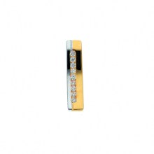 Damen 585 Gold Anhänger mit Zirkonia Damen 585 Gold Anhänger mit Zirkonia