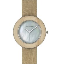 Rolf Cremer Damenarmbanduhr  wood  Braun 507103 Rolf Cremer Damenarmbanduhr  wood  Braun 507103