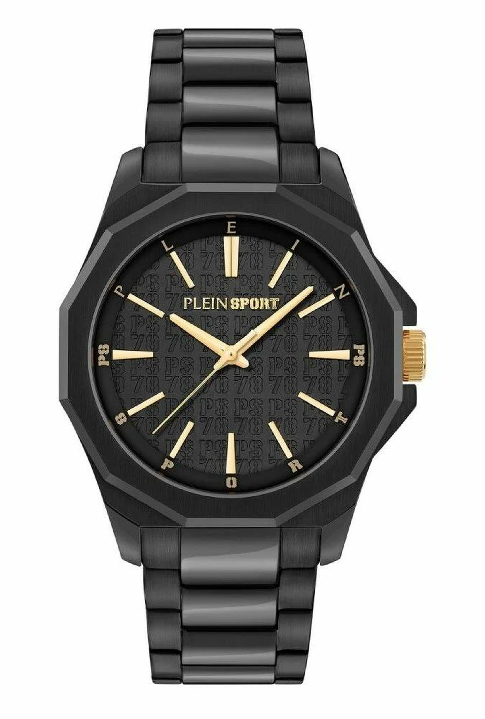 Plein Sport Armbanduhr Unisex Onyx Ultra Edelstahl Schwarz PSNGA0625 Plein Sport Armbanduhr Unisex Onyx Ultra Edelstahl Schwarz PSNGA0625