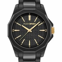Plein Sport Armbanduhr Unisex Onyx Ultra Edelstahl Schwarz PSNGA0625 Plein Sport Armbanduhr Unisex Onyx Ultra Edelstahl Schwarz PSNGA0625