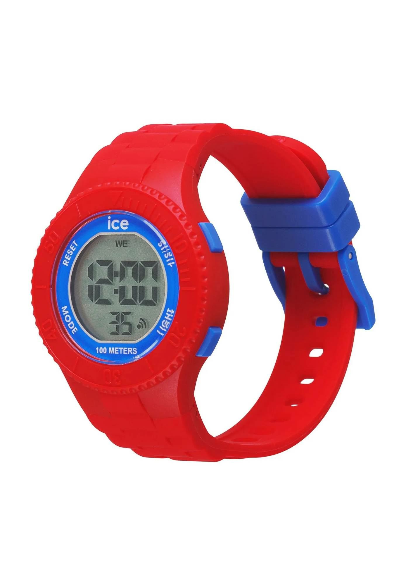 Ice-Watch Armbanduhr ICE digit - Red blue - Small 021276 – Bild 2
