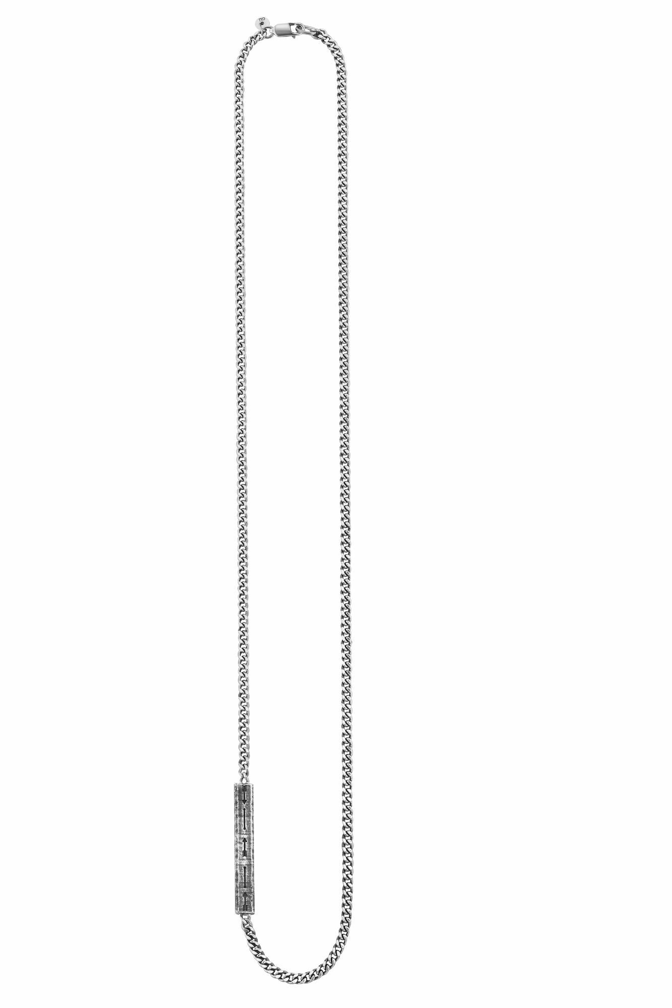 Collier 925/- Sterling Silber rhodiniert 65cm 41184179650654 Collier 925/- Sterling Silber rhodiniert 65cm 41184179650654