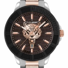 Philipp Plein Herren Uhr City Rush PSAEA0924 Bicolor Edelstahl Silber / Rosegold Philipp Plein Herren Uhr City Rush PSAEA0924 Bicolor Edelstahl Silber / Rosegold
