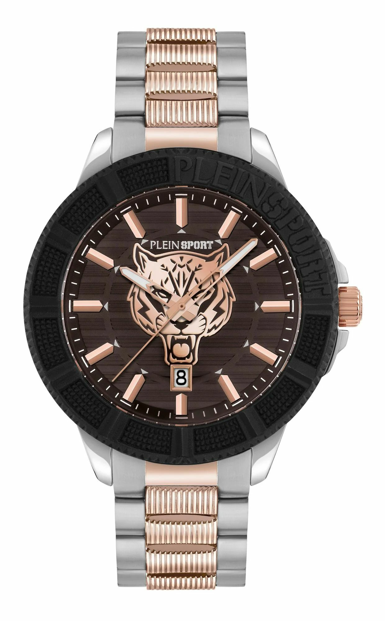 Philipp Plein Herren Uhr City Rush PSAEA0924 Bicolor Edelstahl Silber / Rosegold Philipp Plein Herren Uhr City Rush PSAEA0924 Bicolor Edelstahl Silber / Rosegold