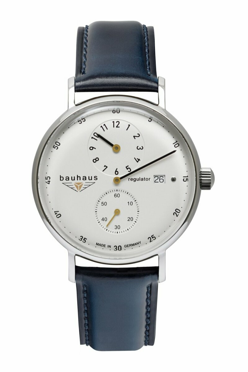 Bauhaus Herrenuhr Classic inkl. Ersatzband 21261 – Bild 2
