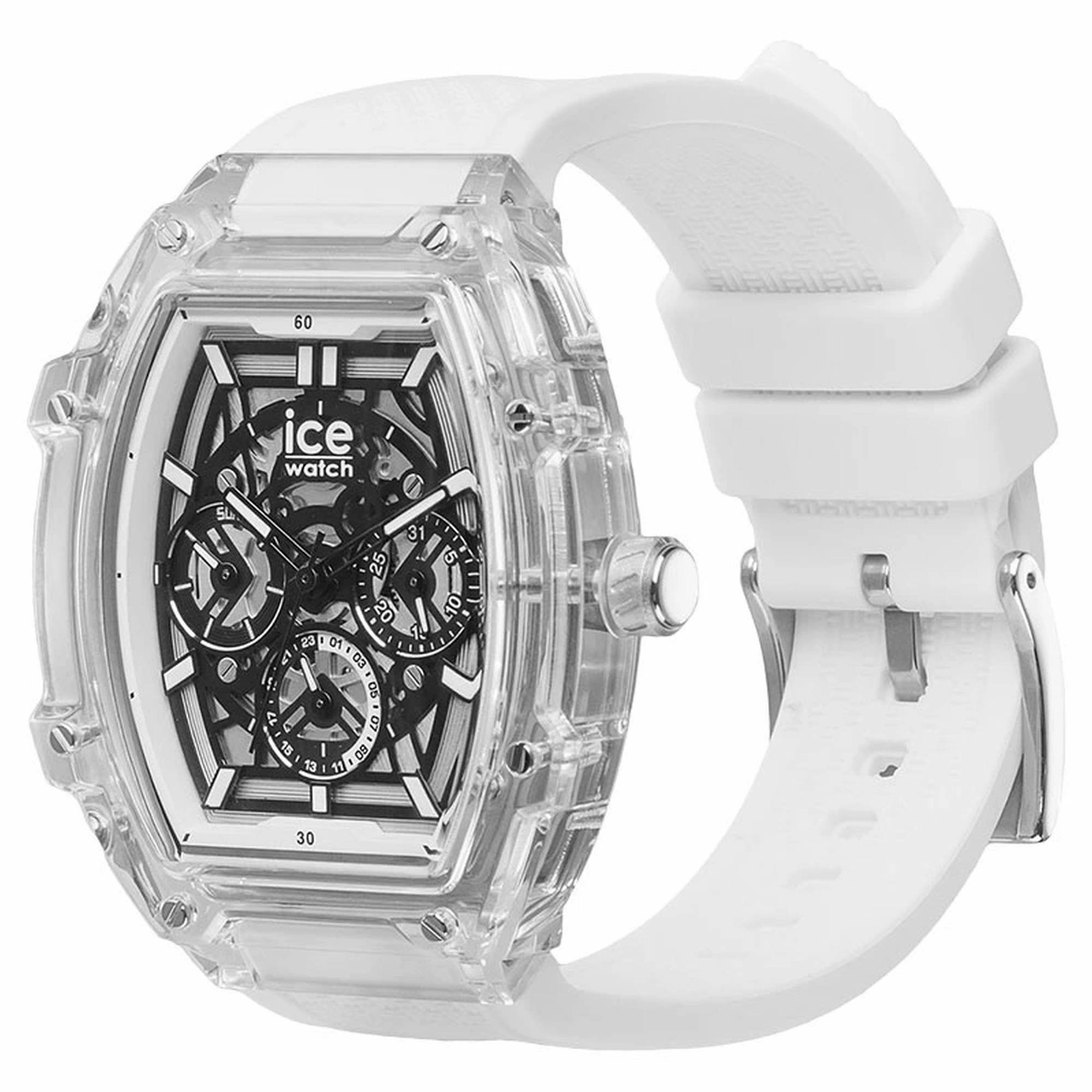 Produktbeschreibung sagte: ICE‑WATCH Uhr Unisex ICE boliday Clear White 024289 Produktbeschreibung sagte: ICE‑WATCH Uhr Unisex ICE boliday Clear White 024289