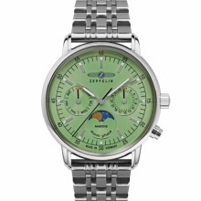 Zeppelin Damenuhr LZ 14 Marine inkl. Lederband 8637M4 Zeppelin Damenuhr LZ 14 Marine inkl. Lederband 8637M4