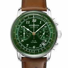 Zeppelin Herrenuhr  LZ 126 Los Angeles inkl. Ersatzband 76144 Zeppelin Herrenuhr  LZ 126 Los Angeles inkl. Ersatzband 76144