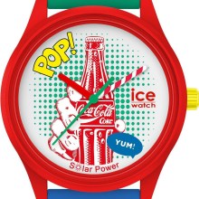 Ice-Watch - ICE ICE-WATCH Watch Solaruhr COCA COLA×ICE-WATCH - Pop art - Medium ... Ice-Watch - ICE ICE-WATCH Watch Solaruhr COCA COLA×ICE-WATCH - Pop art - Medium ...