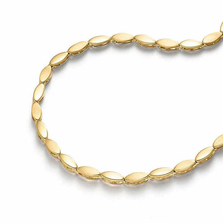 Halskette Elaine Firenze 14ct. Gelbgold 1113050C Halskette Elaine Firenze 14ct. Gelbgold 1113050C