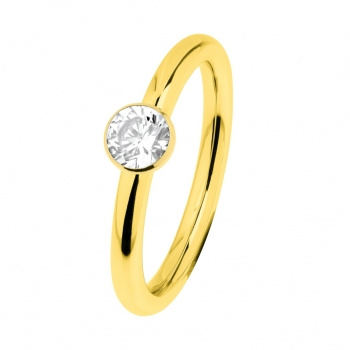 Ernstes Design Damen Ring Evia Größe 55 Gold R469-WH-55 Ernstes Design Damen Ring Evia Größe 55 Gold R469-WH-55